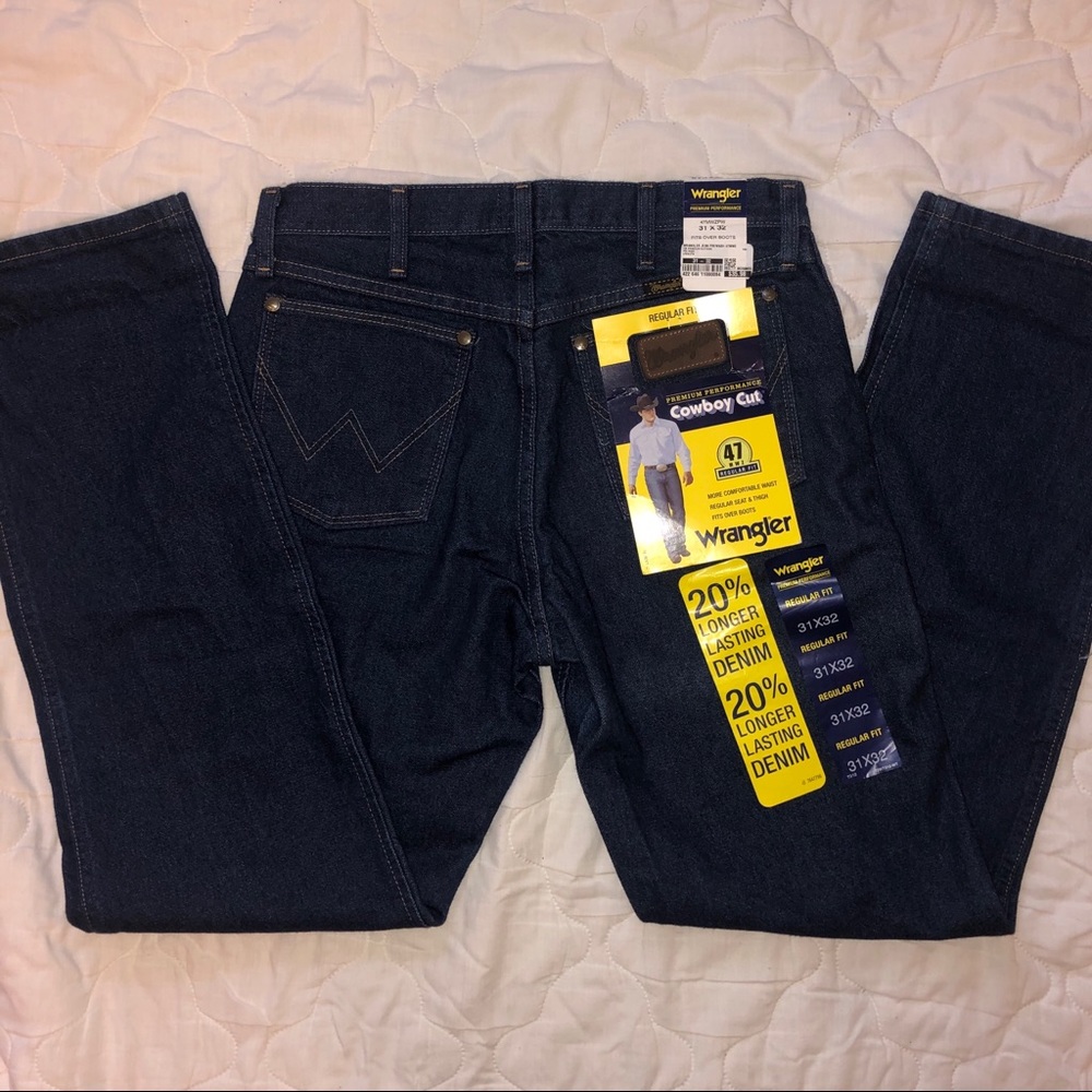 Wrangler Jeans - New with Tags